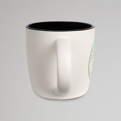 Celtic Matt White Crest Mug
