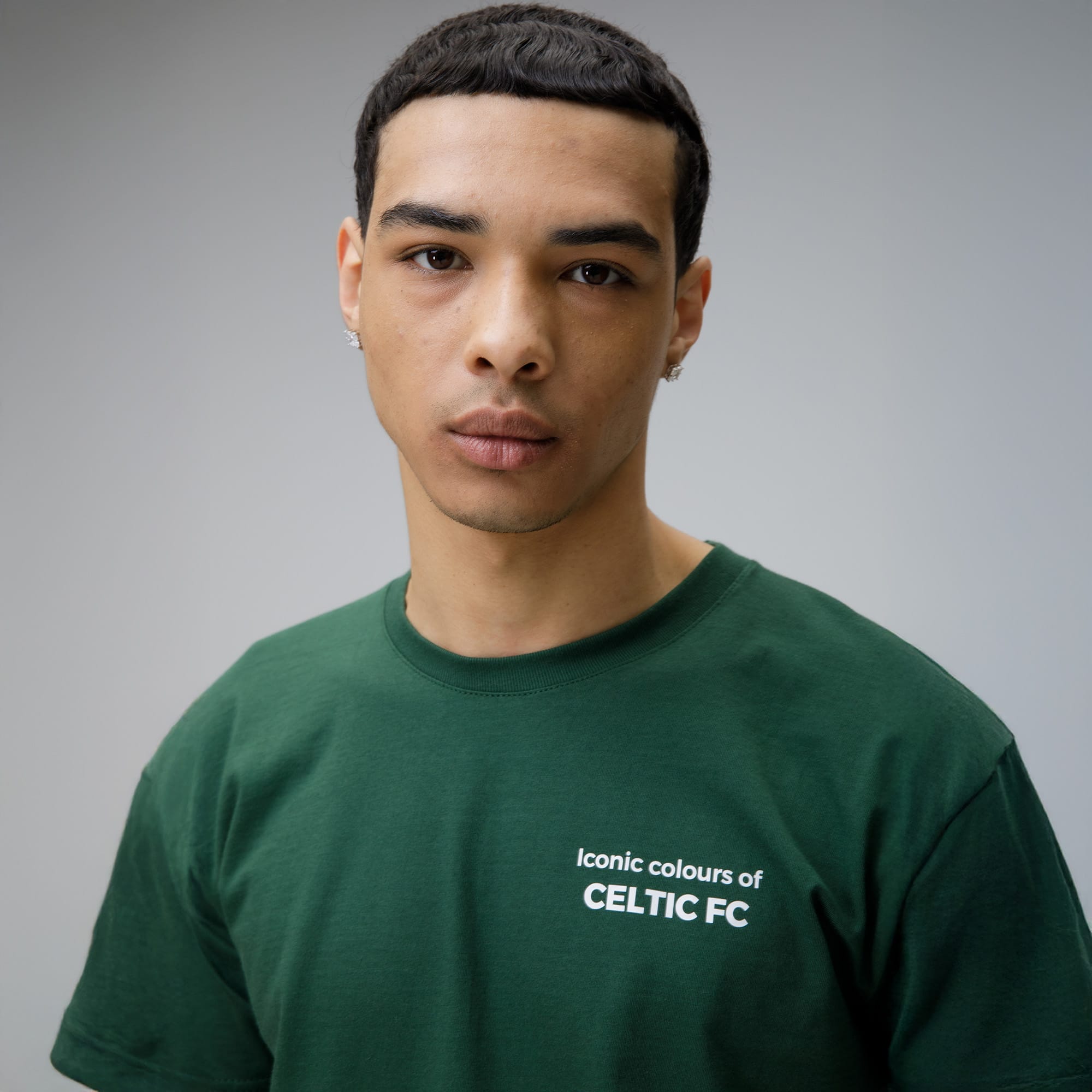 Celtic Men's 1989 Back Print Dark Green T-Shirt – Official Celtic