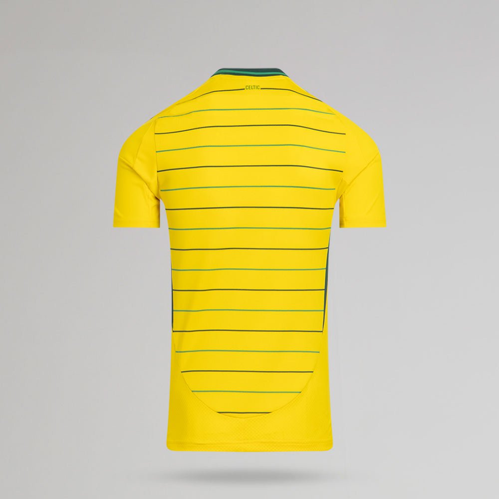 Celtic Men's 2024/25 Away Shirt with No Sponsor