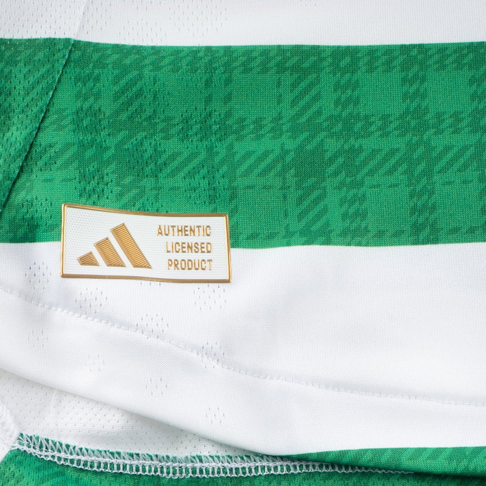 Celtic Men's 2025/26 Authentic Home Shirt
