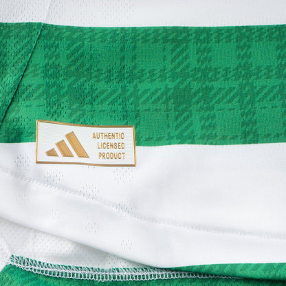 Celtic Men's 2025/26 Authentic Home Shirt
