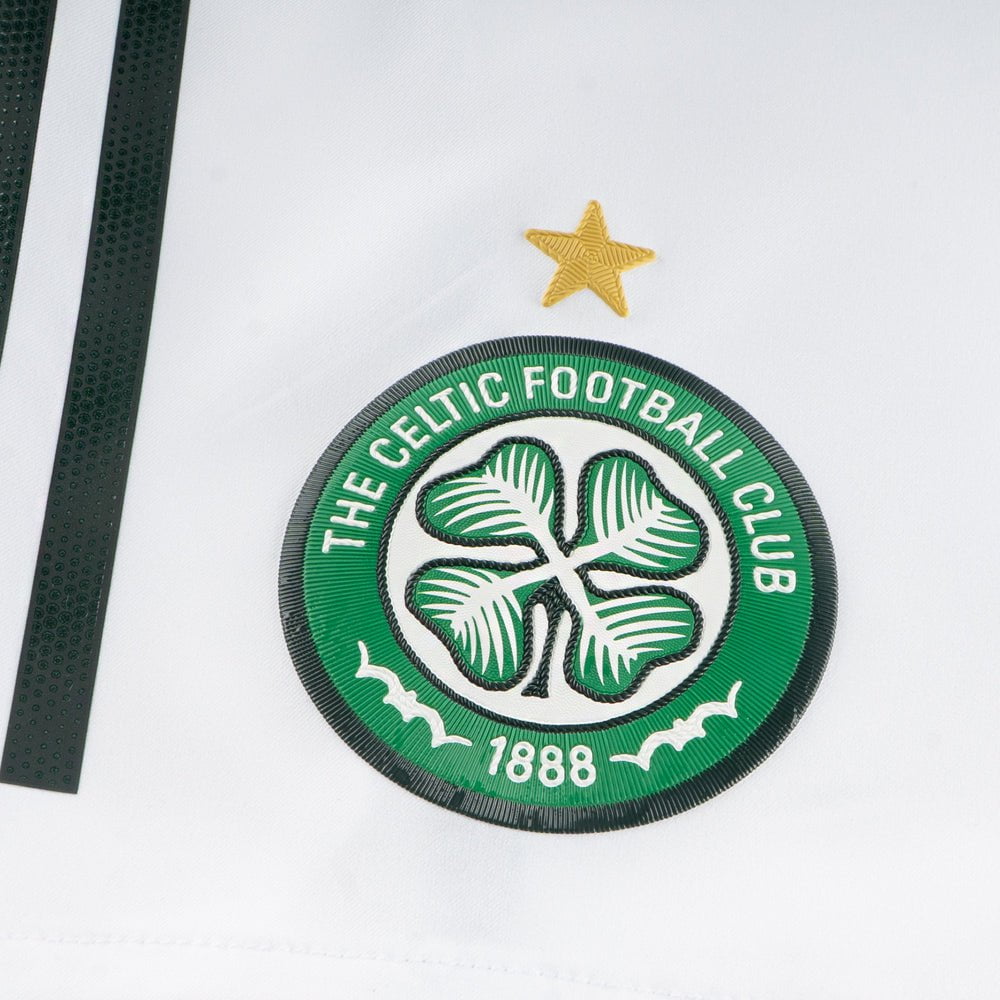 Celtic Men's 2025/26 Authentic Home Shorts