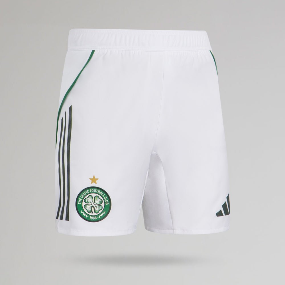 Celtic Men's 2025/26 Authentic Home Shorts