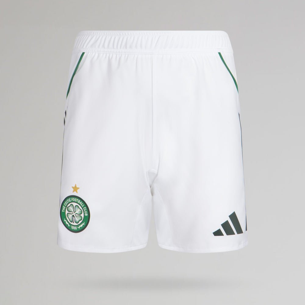 Celtic Men's 2025/26 Authentic Home Shorts