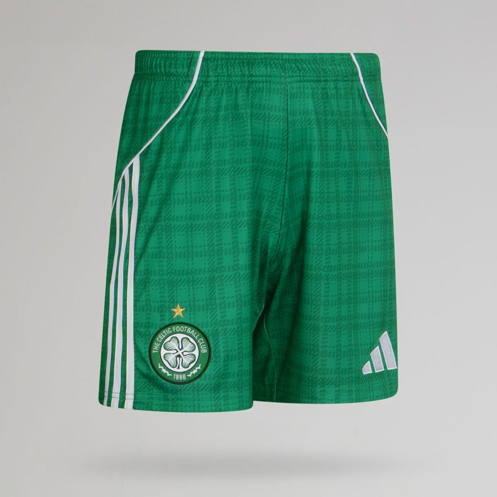 Celtic Men's 2025/26 Home Change Shorts