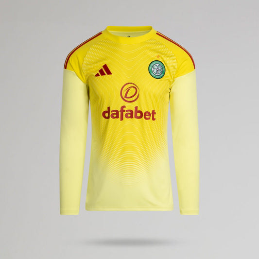 Celtic Men's 2025/26 Home Goalkeeper Long Sleeve Shirt
