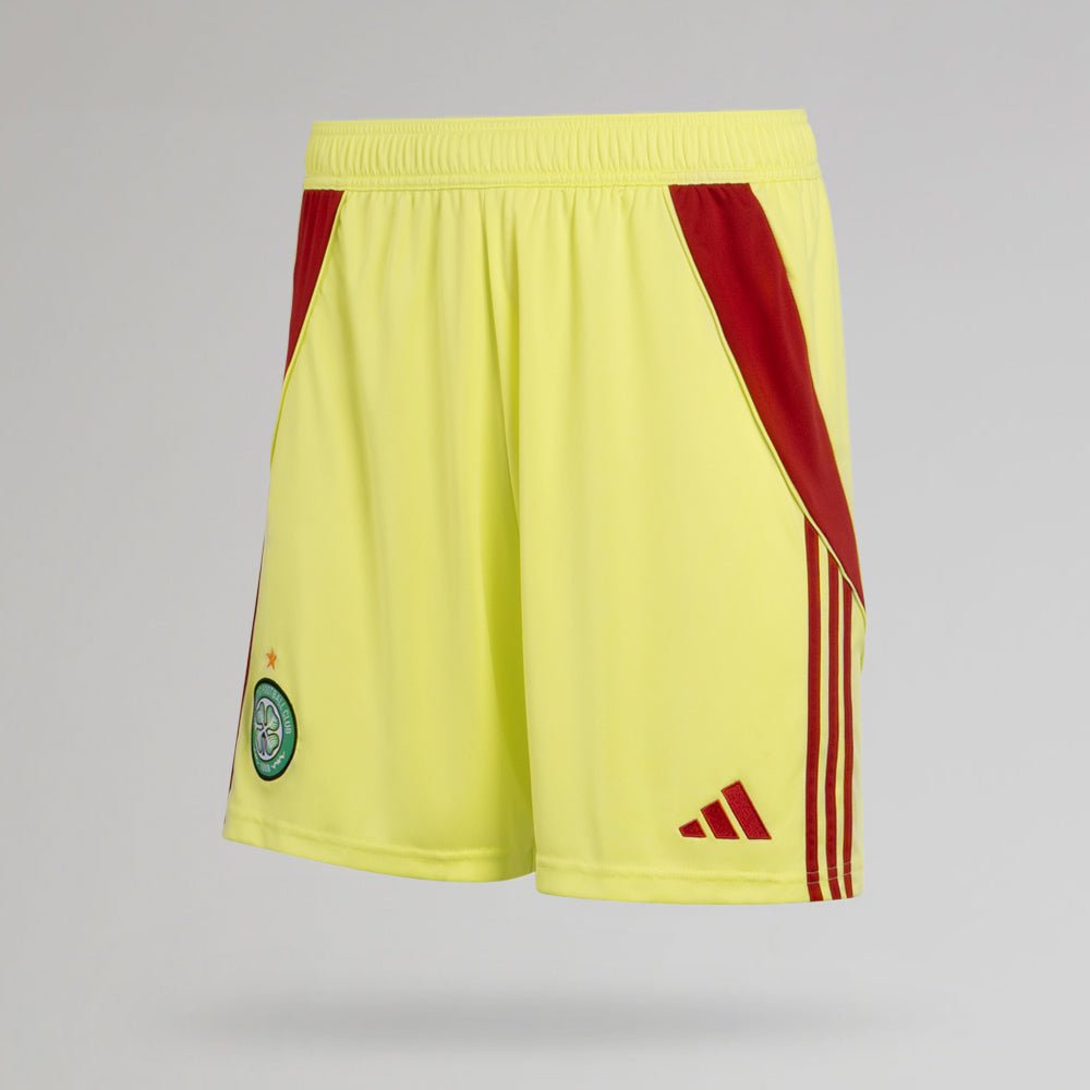 Celtic Men's 2025/26 Home Goalkeeper Shorts