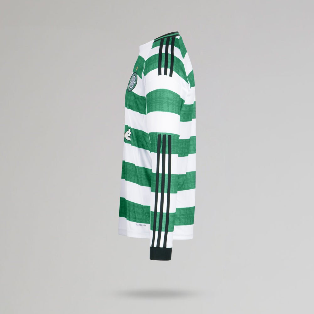 Celtic Men's 2025/26 Home Shirt with Long Sleeves