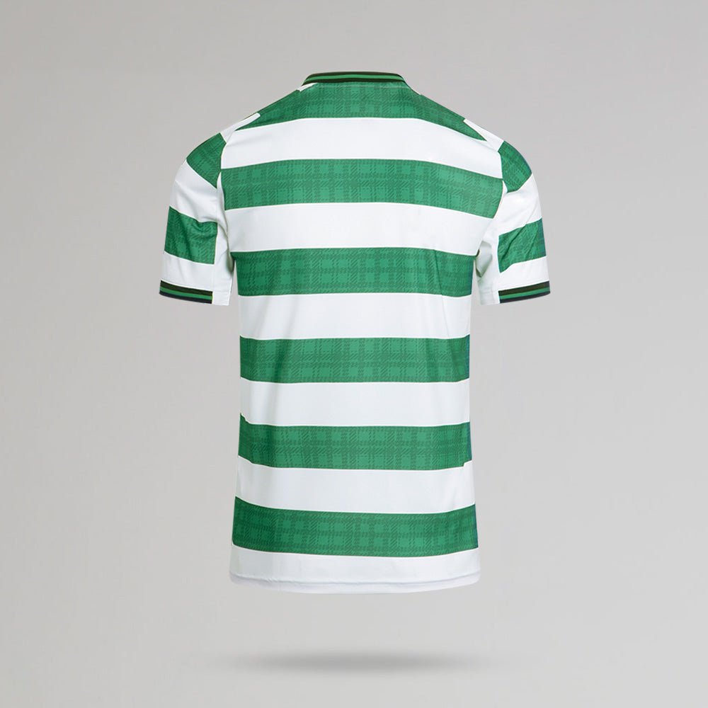 Celtic Men's 2025/26 Home Shirt with No Sponsor