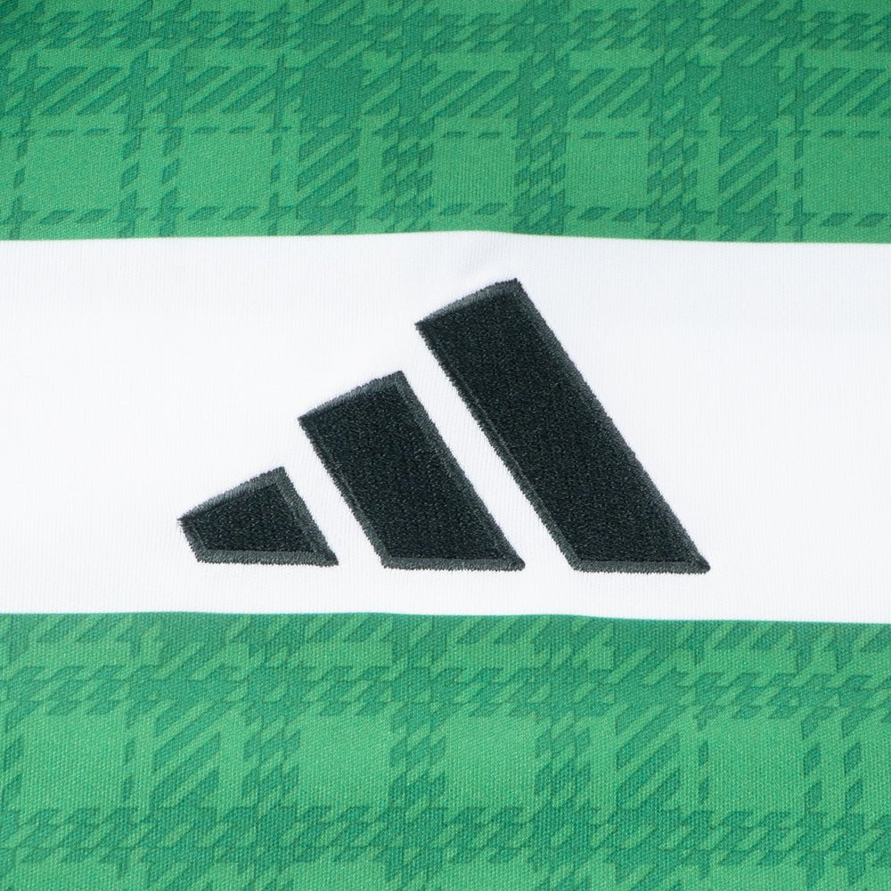 Celtic Men's 2025/26 Home Shirt with No Sponsor