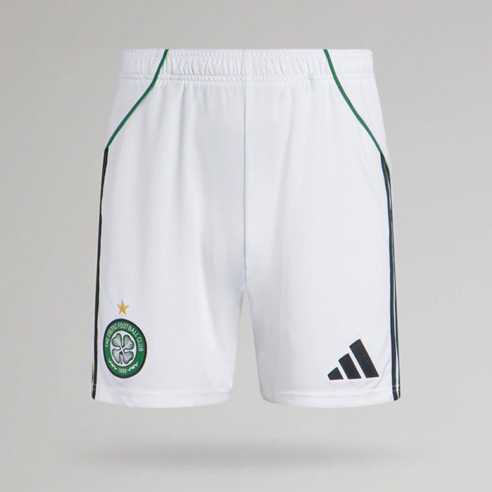 Celtic Men's 2025/26 Home Shorts