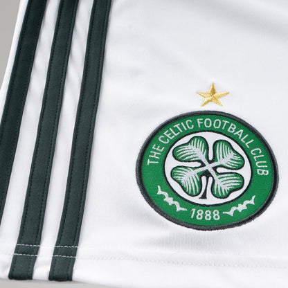Celtic Men's 2025/26 Home Shorts