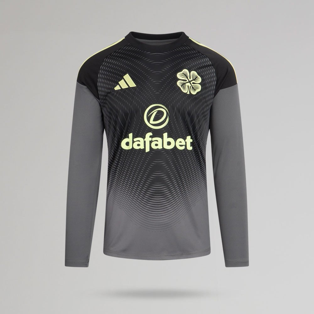 Celtic Men's 2025/26 Third Goalkeeper Long Sleeve Shirt