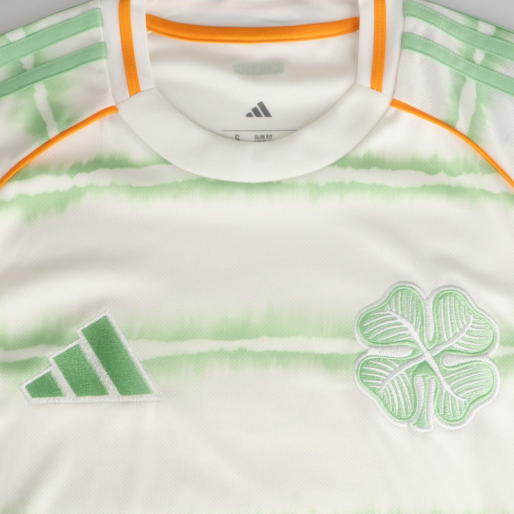 Celtic Men's 2025/26 Third Shirt with No Sponsor
