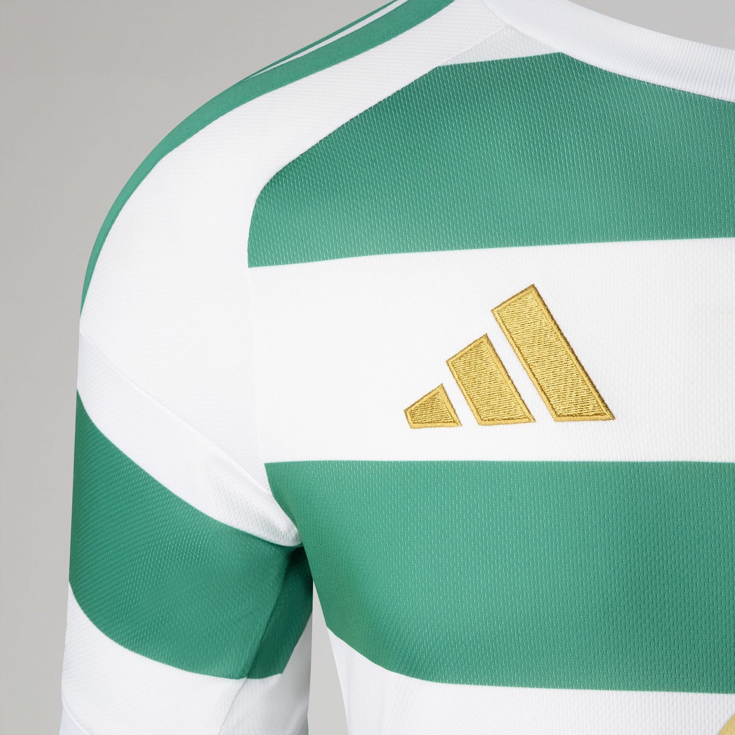 Celtic Men's 2026/26 Home Shirt with Long Sleeves