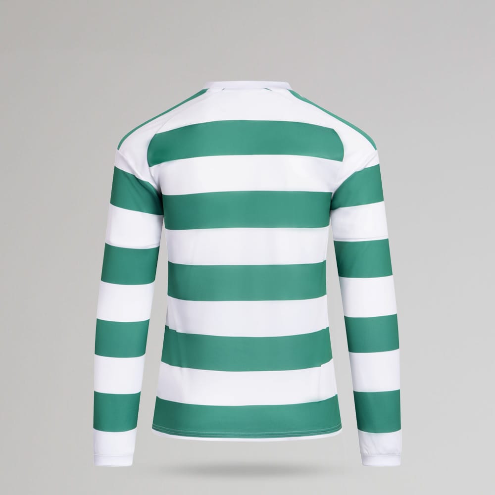 Celtic Men's 2026/27 Home Shirt with Long Sleeves – Official