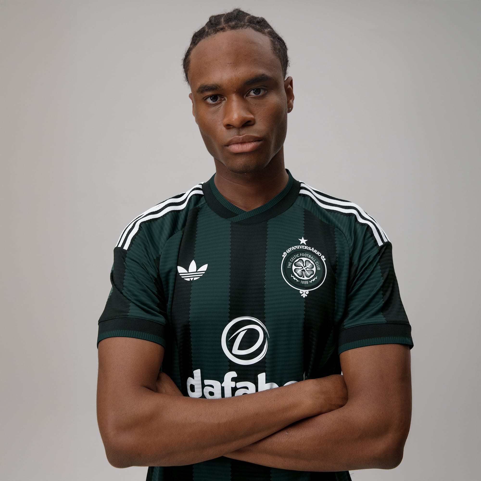  Celtic FC ユニフォーム ブラック Celtic Men's 2026/27 Authentic Away Shirt – Official Celtic Store
