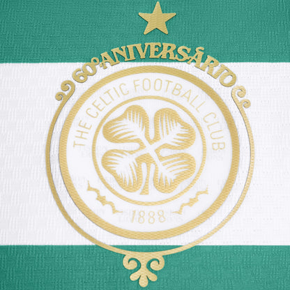 Celtic Men's 2026/27 Authentic Home Shirt with Long Sleeves