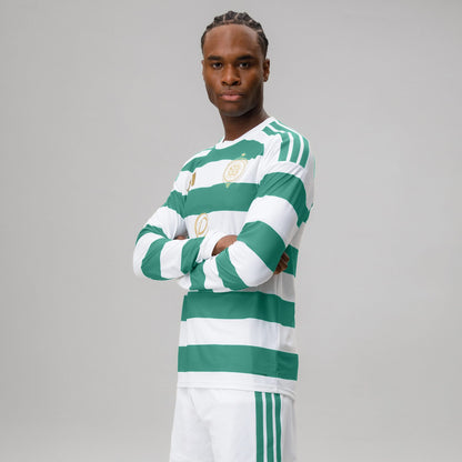 Celtic Men's 2026/27 Authentic Home Shirt with Long Sleeves
