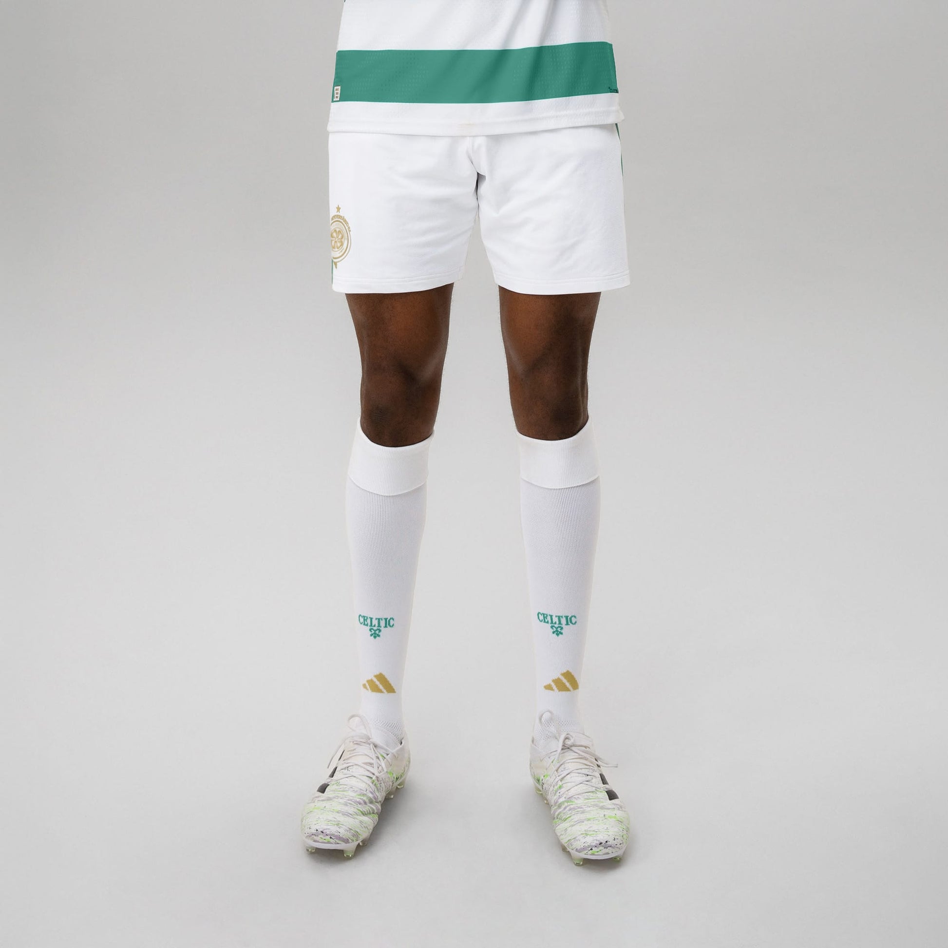 Celtic Men's 2026/27 Authentic Home Shorts