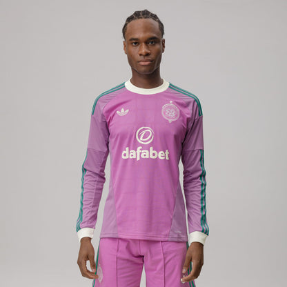 Celtic Men's 2026/27 Away Goalkeeper Long Sleeve Shirt