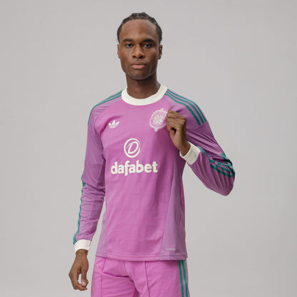 Celtic Men's 2026/27 Away Goalkeeper Long Sleeve Shirt
