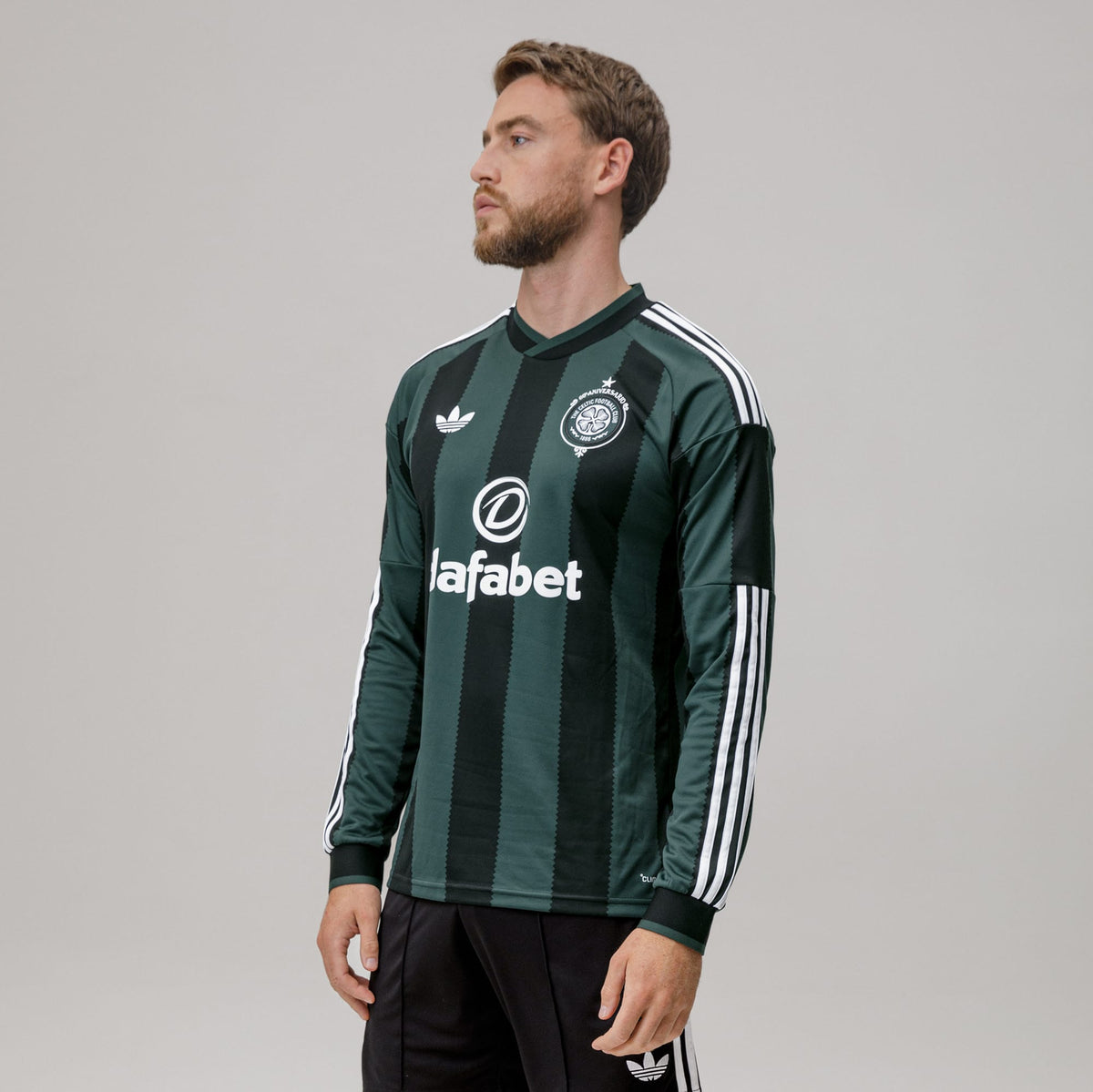 Celtic Men's 2026/27 Away Shirt with Long Sleeves