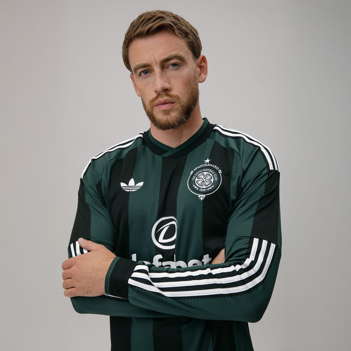 Celtic Men's 2026/27 Away Shirt with Long Sleeves