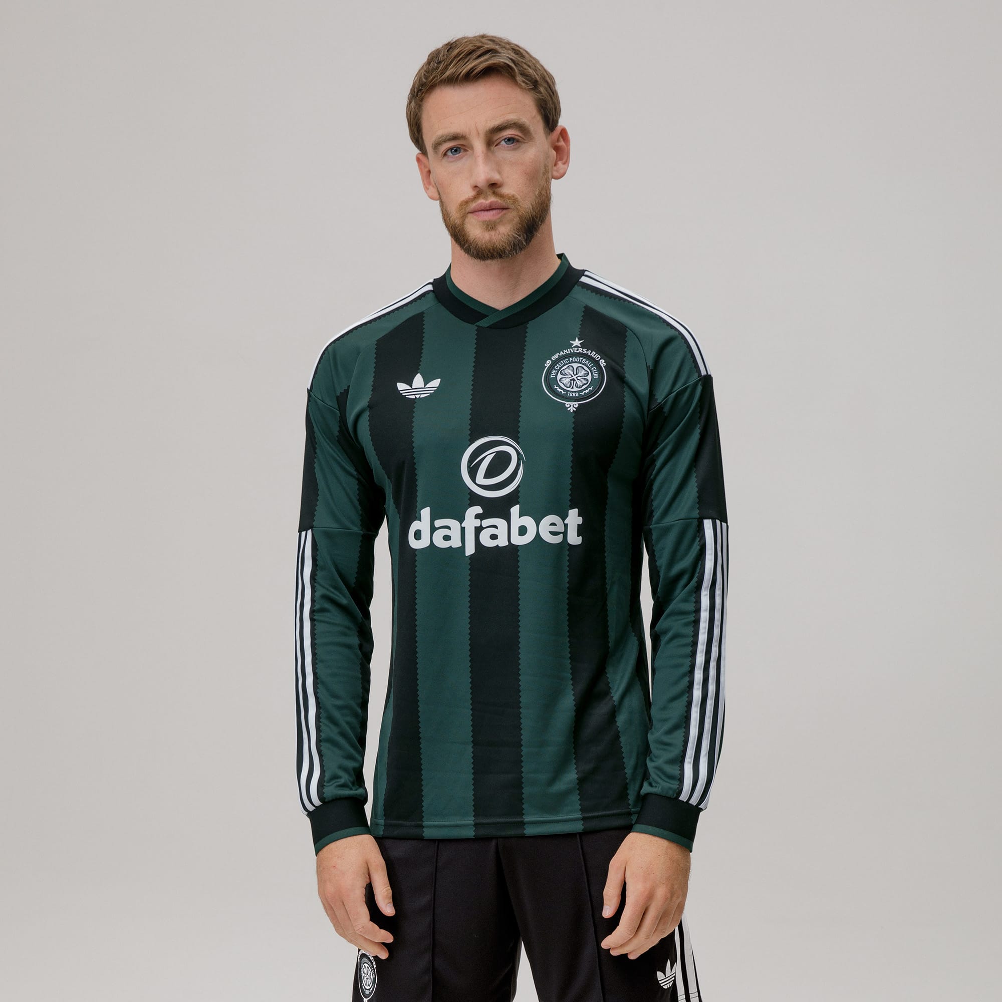 あ*様  Celtic FC ユニフォーム Celtic Men's 2026/27 Away Shirt with Long Sleeves – Official