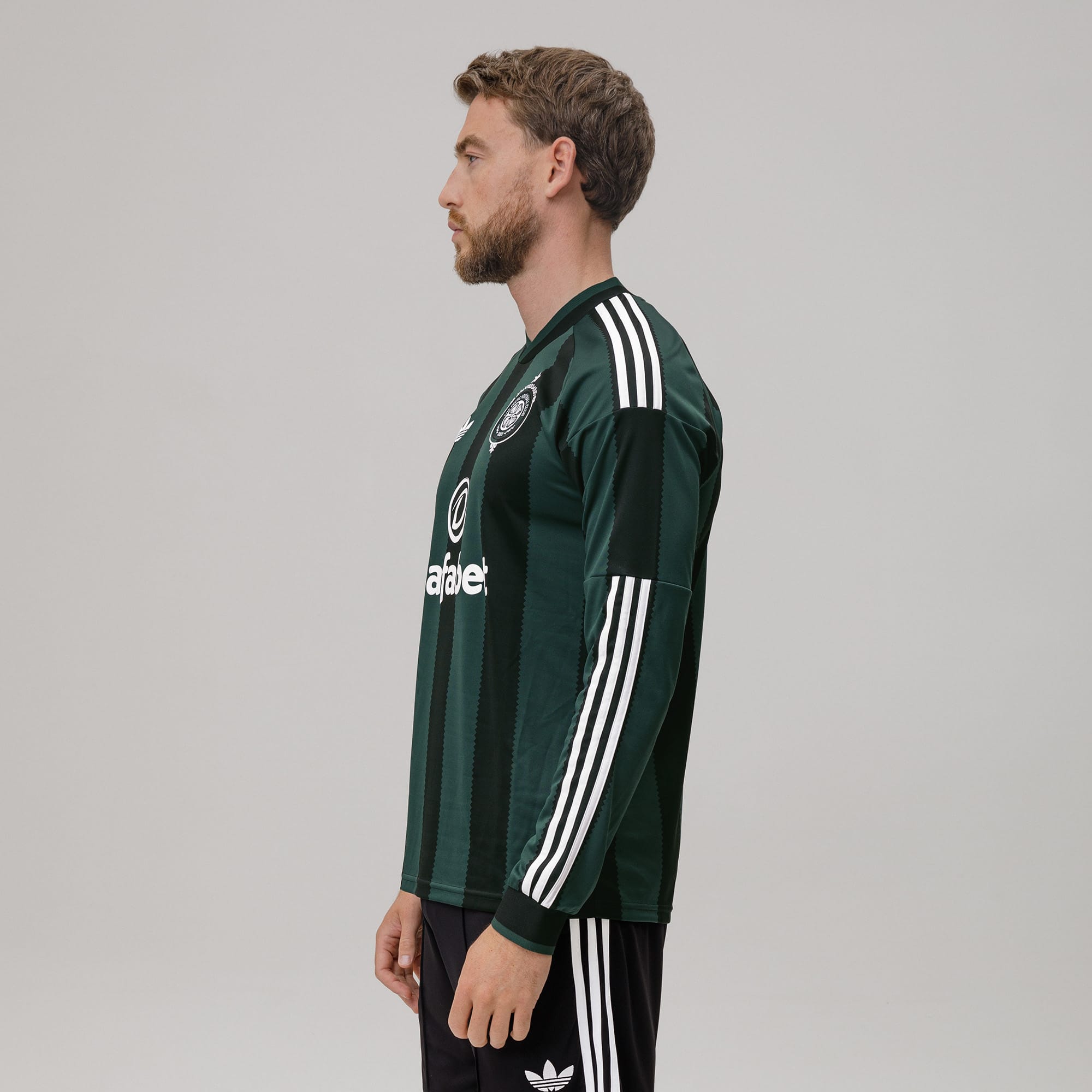 Celtic Men's 2026/27 Away Shirt with Long Sleeves – Official