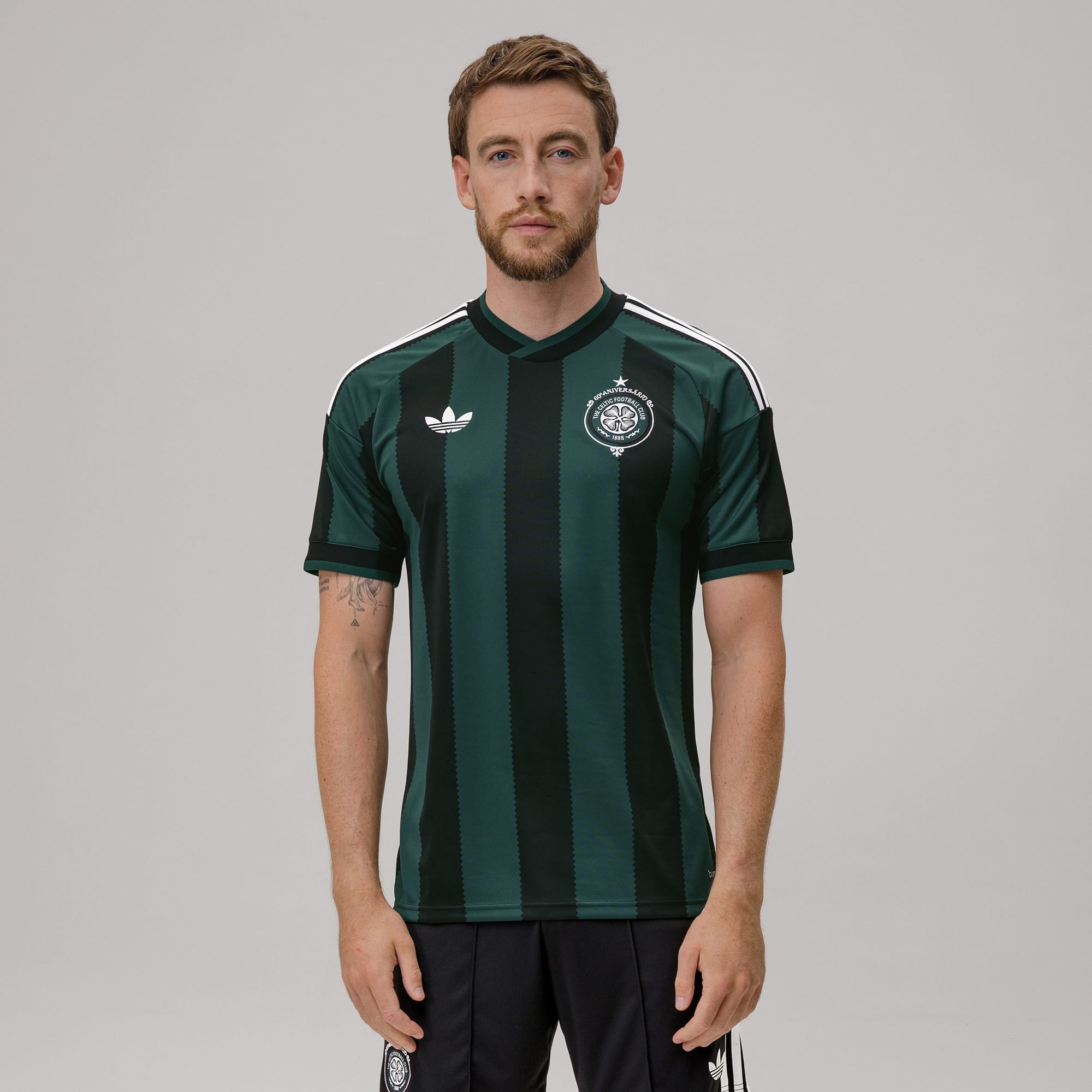 Celtic Men's 2026/27 Away Shirt with No Sponsor – Official Celtic