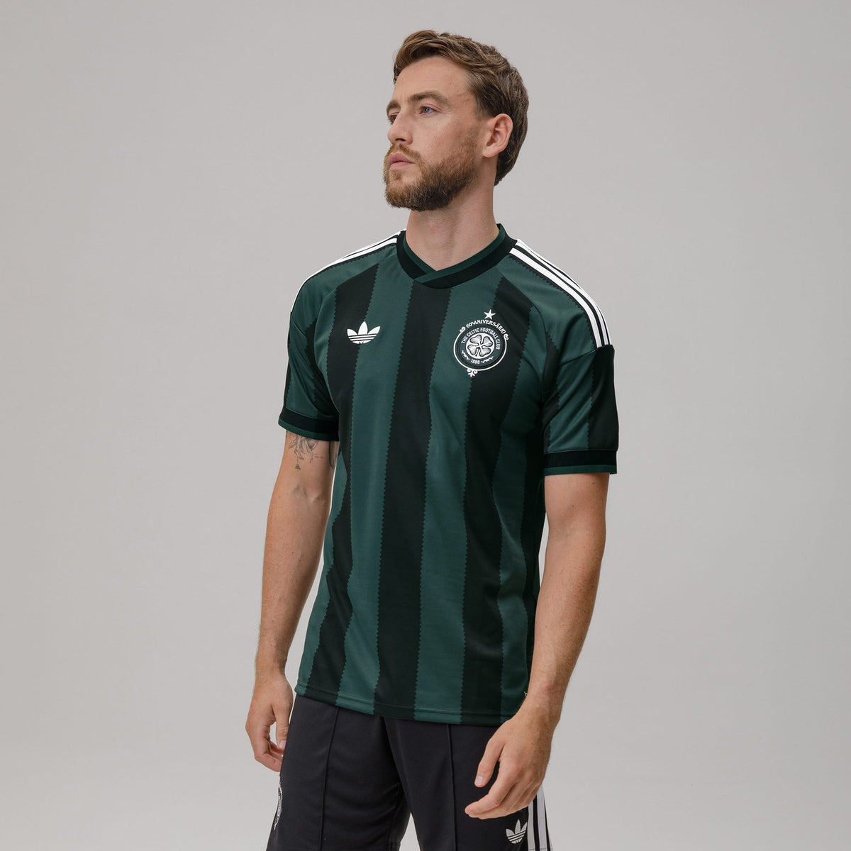Celtic Men's 2026/27 Away Shirt with No Sponsor