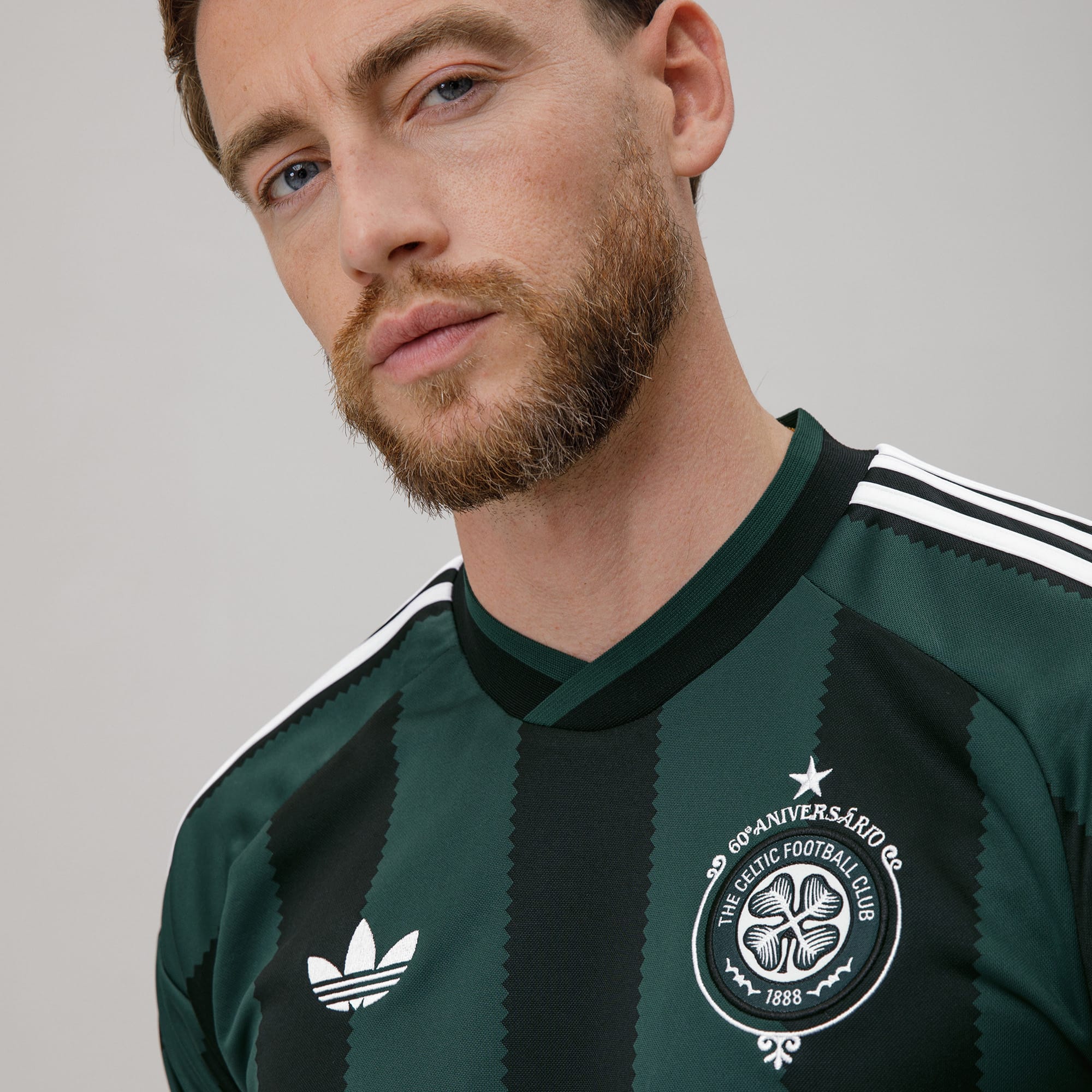 Celtic Men's 2026/27 Away Shirt with No Sponsor – Official Celtic
