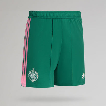 Celtic Men's 2026/27 Goalkeeper Green Shorts