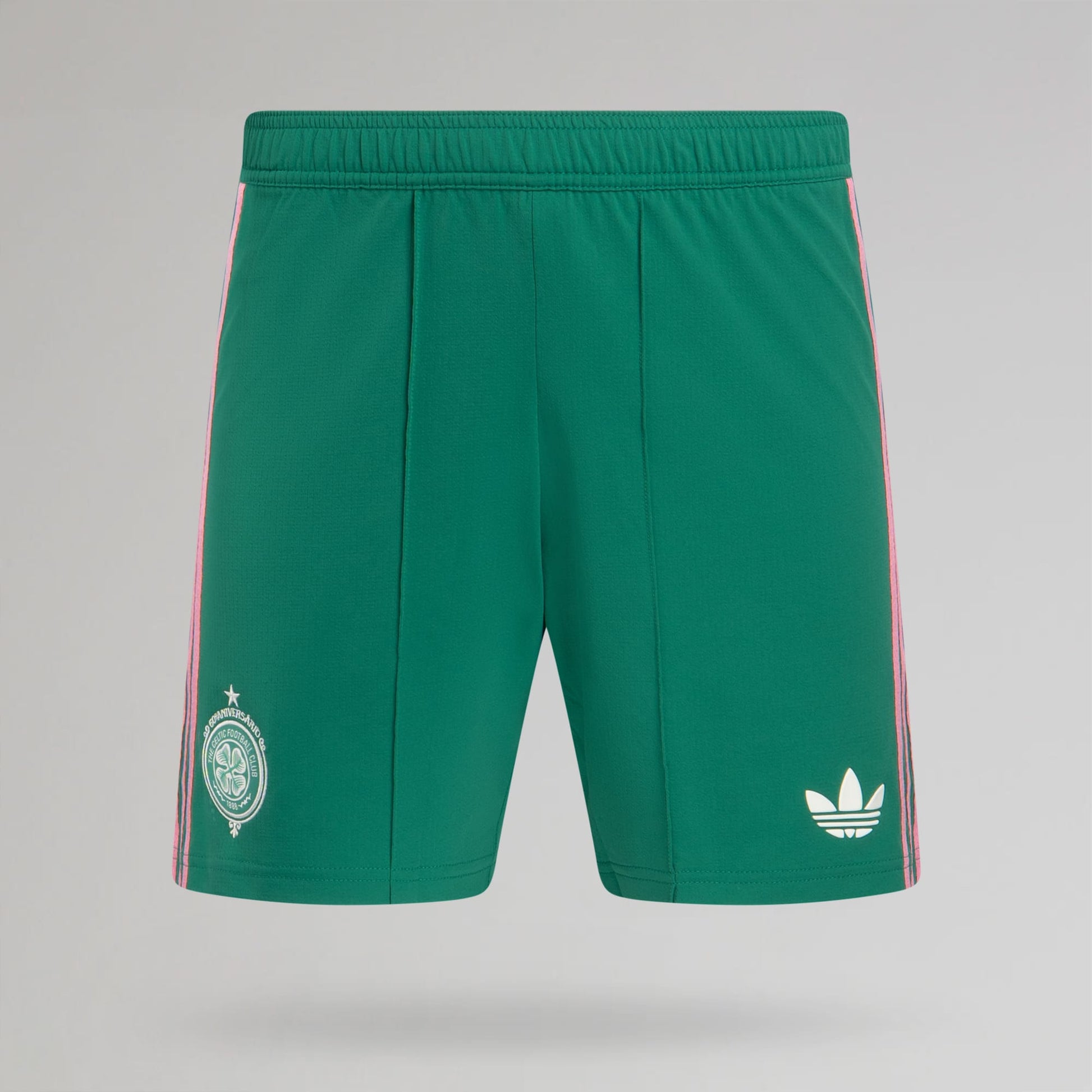 Celtic Men's 2026/27 Goalkeeper Green Shorts