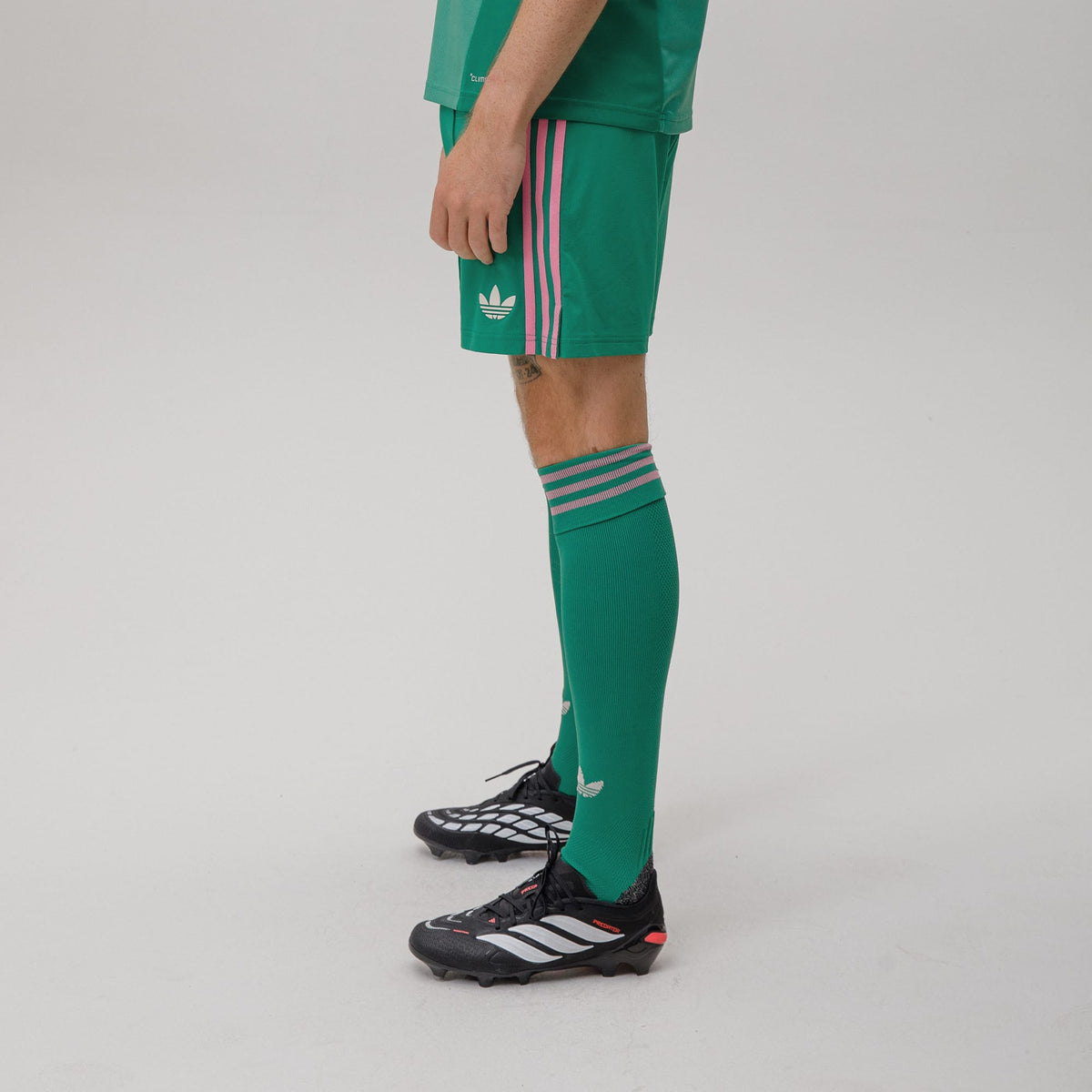 Celtic Men's 2026/27 Goalkeeper Green Shorts