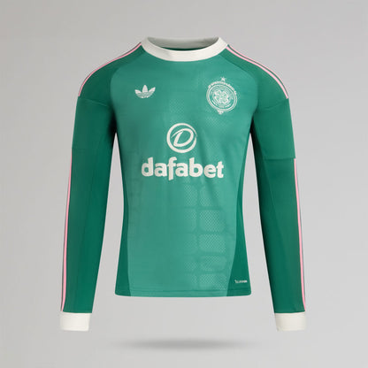 Celtic Men's 2026/27 Goalkeeper Long Sleeve Green Shirt