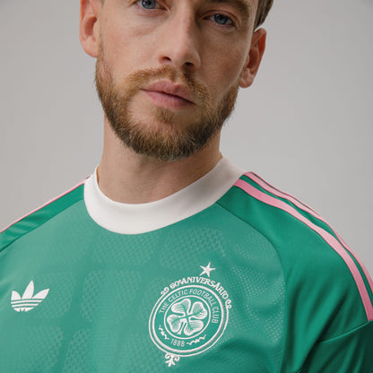Celtic Men's 2026/27 Goalkeeper Long Sleeve Green Shirt
