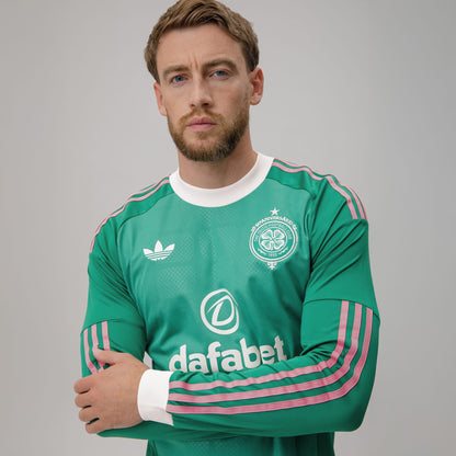 Celtic Men's 2026/27 Goalkeeper Long Sleeve Green Shirt