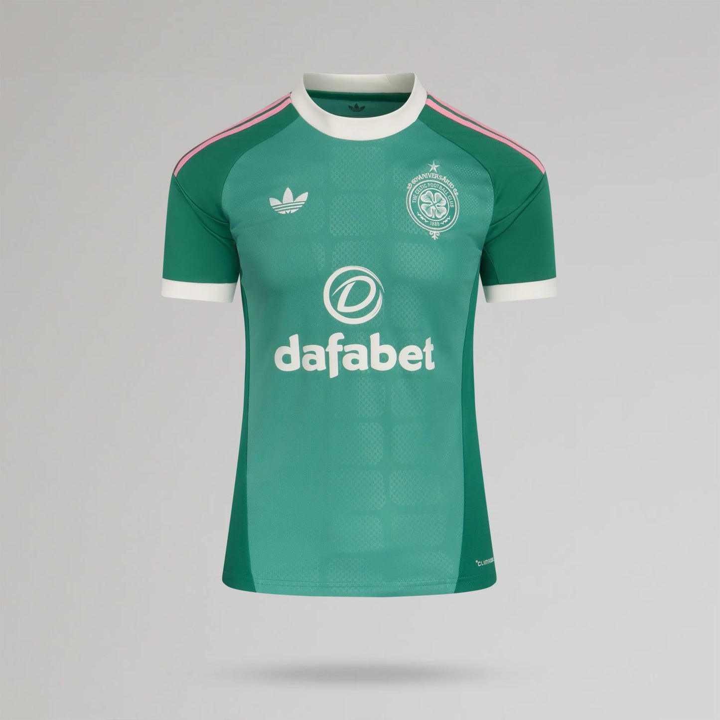 Celtic Men's 2026/27 Goalkeeper Short Sleeve Green Shirt