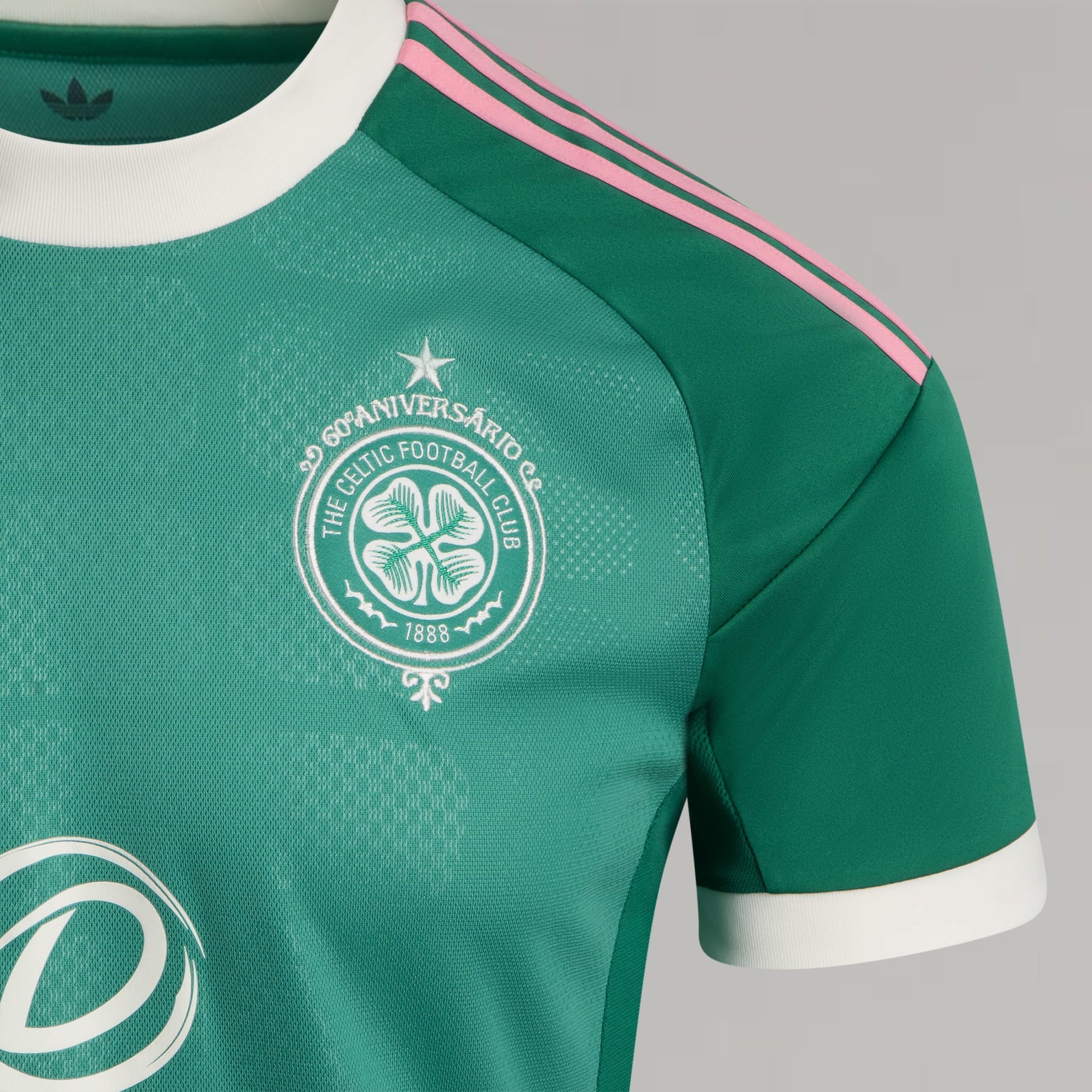 Celtic Men's 2026/27 Goalkeeper Short Sleeve Green Shirt