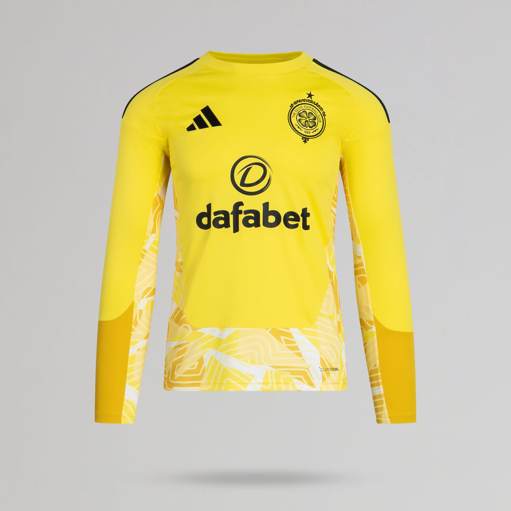 Celtic Men's 2026/27 Home Goalkeeper Long Sleeve Shirt – Official