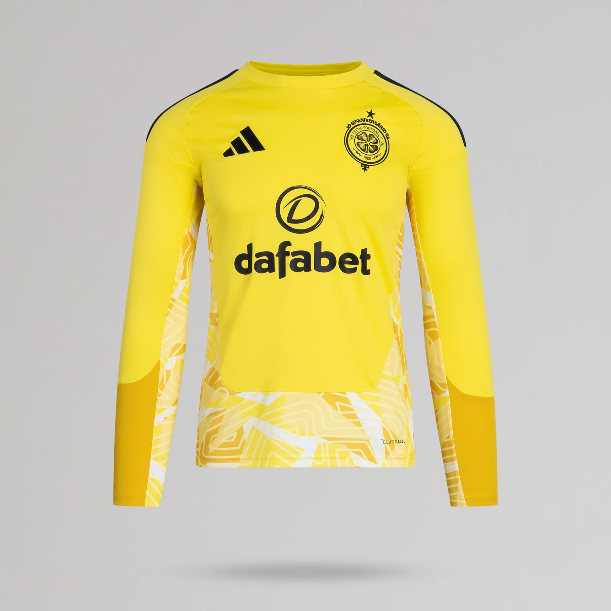 Celtic Men's 2026/27 Home Goalkeeper Long Sleeve Shirt