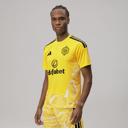 Celtic Men's 2026/27 Home Goalkeeper Short Sleeve Shirt
