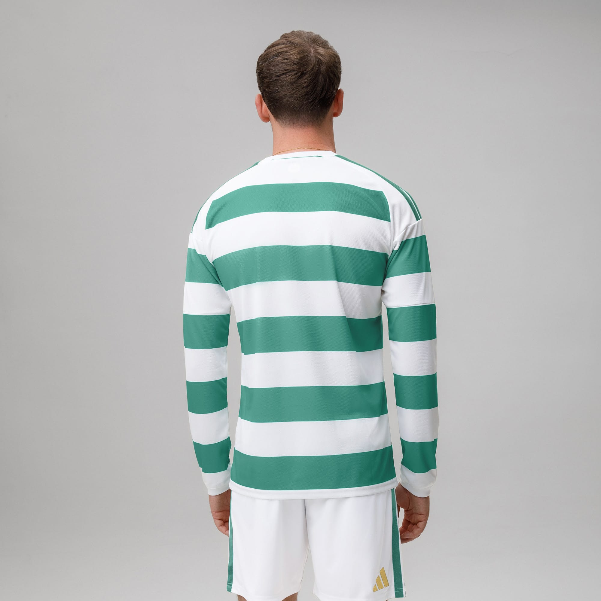 Celtic Men's 2026/27 Home Shirt with Long Sleeves – Official