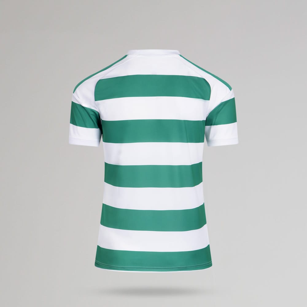 Celtic Men's 2026/27 Home Shirt with No Sponsor – Official Celtic
