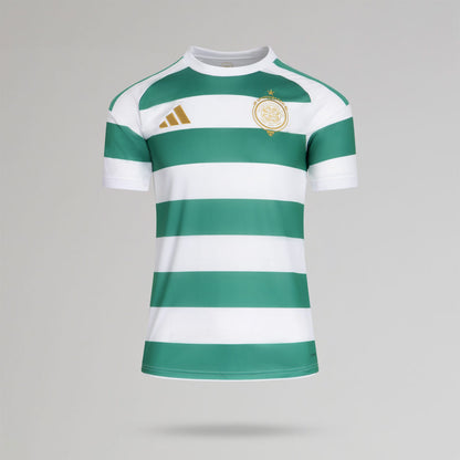 Celtic Men's 2026/27 Home Shirt with No Sponsor