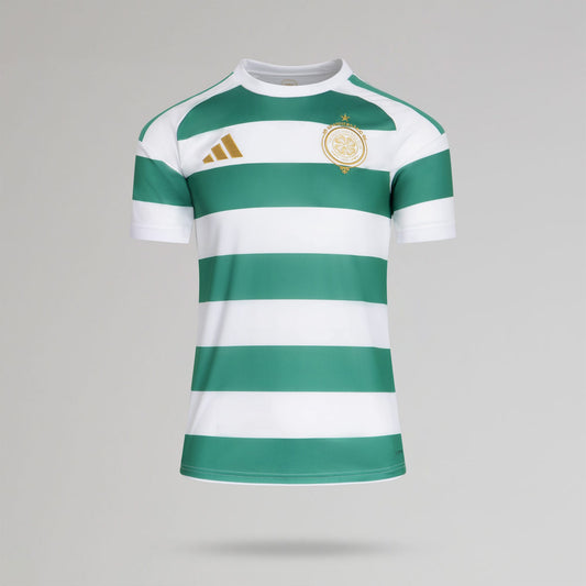 Celtic Men's 2026/27 Home Shirt with No Sponsor