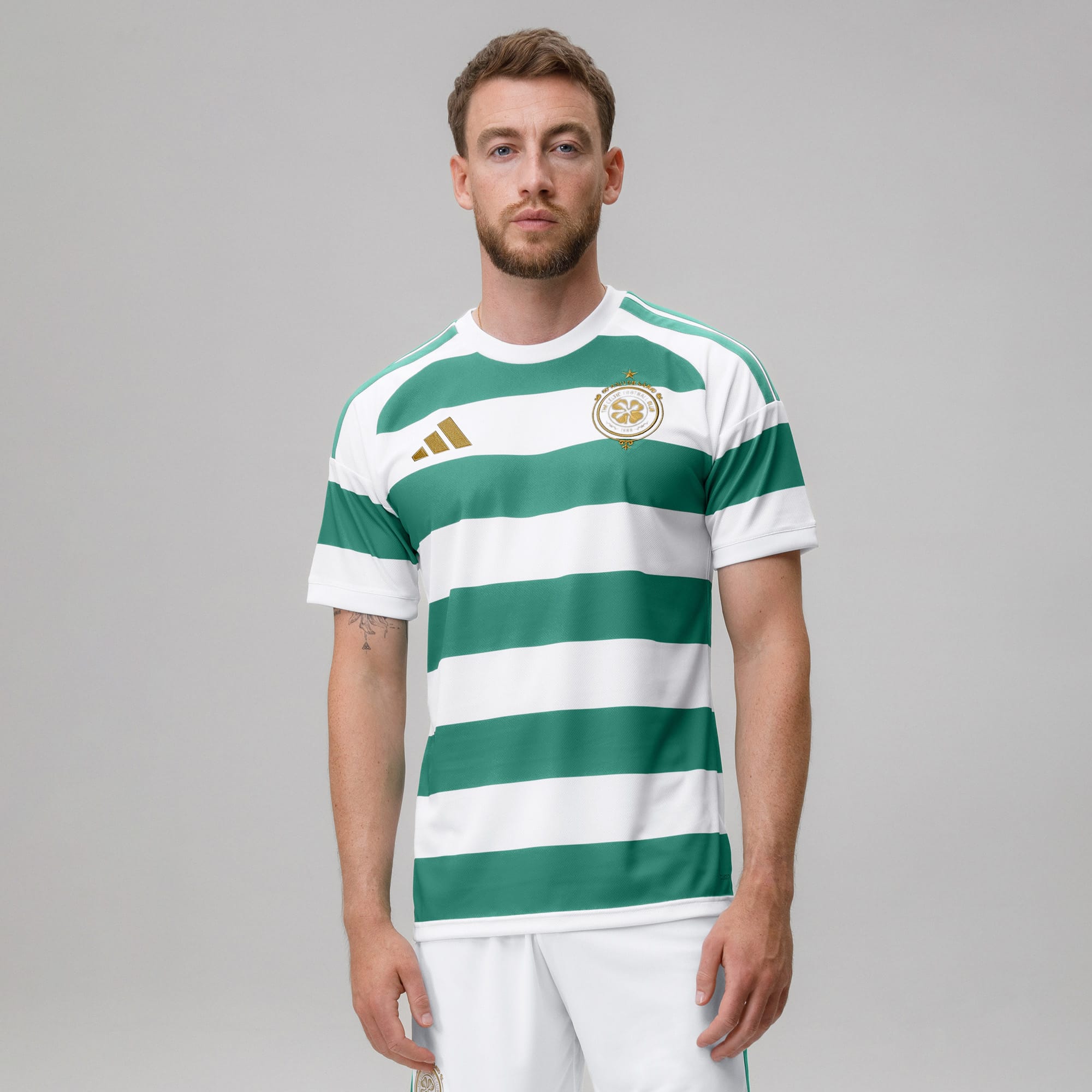 Celtic FC  シャツ Lサイズ 新品 Celtic Men's 2026/27 Home Shirt with No Sponsor – Official Celtic