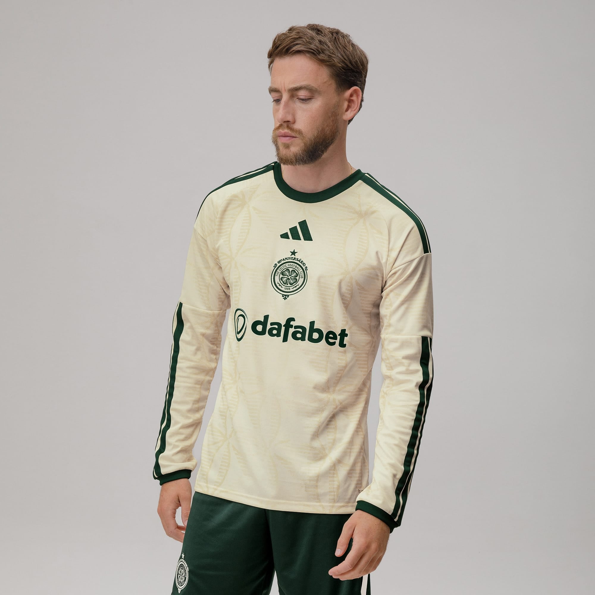 Celtic Men's 2026/27 Third Shirt with Long Sleeves – Official